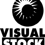 Visual Stock Logo Vector