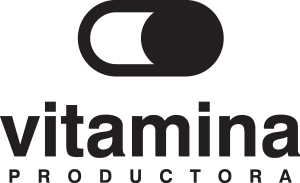 Vitamina   Productora Logo Vector
