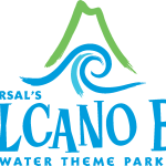 Volcano Bay Logo Vector