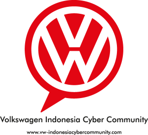 Volkswagen Indonesia Cyber Community Logo Vector