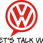 Volkswagen Indonesia Cyber Community Tagline Logo Vector