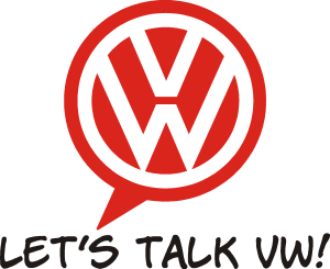 Volkswagen Indonesia Cyber Community Tagline Logo Vector