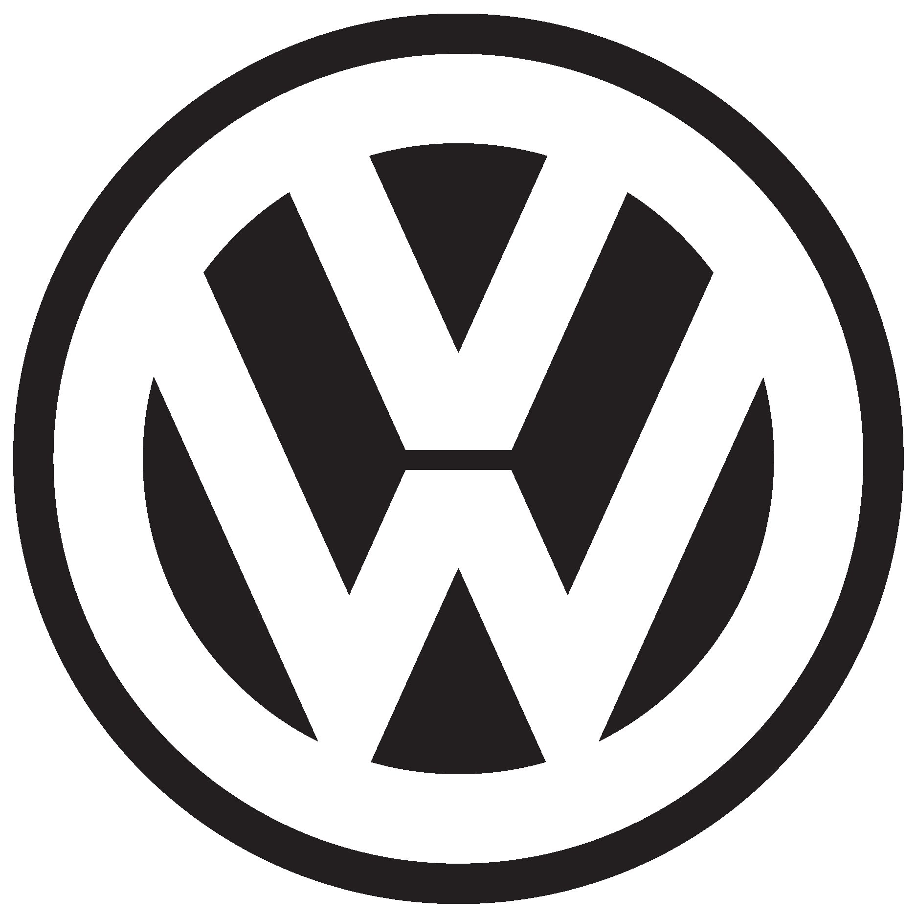 Volkswagen лого