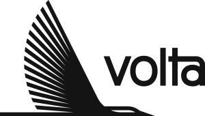 Volta Charging Logo Vector