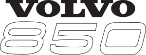 Volvo 850 Logo Vector