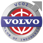 Volvo Club Of Indonesia Logo Vector