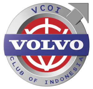 Volvo Club Of Indonesia Logo Vector