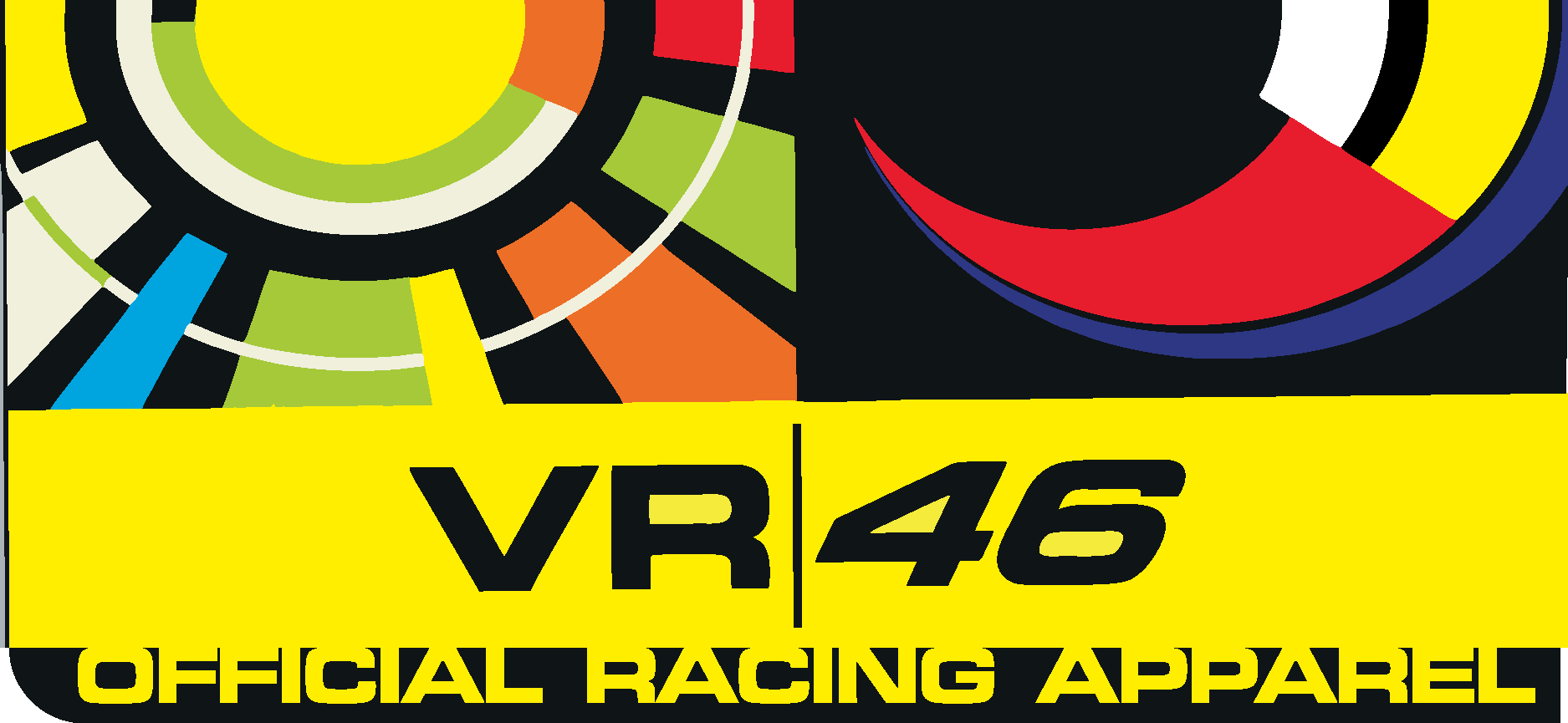 Valentino Rossi 46 Vr - Valentino Rossi 46 Sticker, HD Png Download -  kindpng