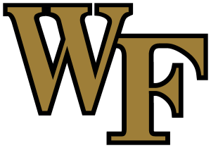 Wake Forest University Logo Vector