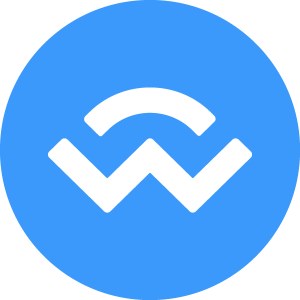 Walletconnect Icon Logo Vector