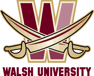 Walsh University Logo Vector