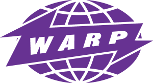 Warp Records Logo Vector