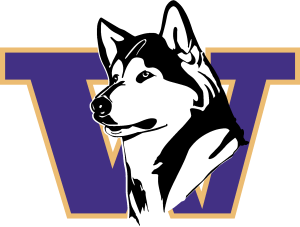 Washington Huskies Logo Vector