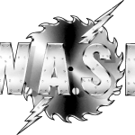 Wasp Band Logo Vector