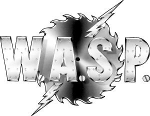 Wasp Band Logo Vector