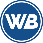 Wb Advertising Agency Logo Vector