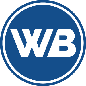 Wb Advertising Agency Logo Vector