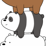 We Bare Bears Logo Vector