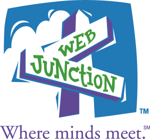 Web Junction Logo Vector