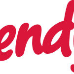 Wendys Wordmark Logo Vector