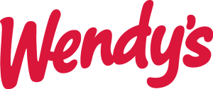 Wendys Wordmark Logo Vector