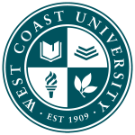 West Coast University Logo Vector