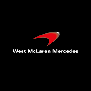 West McLaren Mercedes Logo Vector