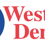 Western Dental Logo Vector