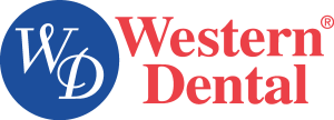 Western Dental Logo Vector