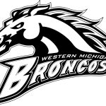 Western Michigan Broncos Logo Vector