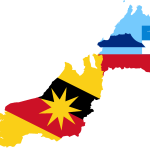 Wilayah Sarawak And Sabah Logo Vector