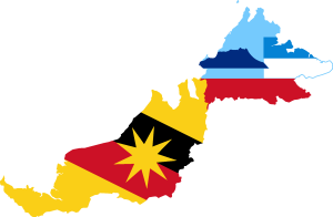 Wilayah Sarawak And Sabah Logo Vector