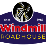 Windmill Roadhouse Logo Vector