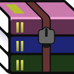 Winrar Logo Vector