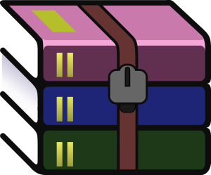 Winrar Logo Vector