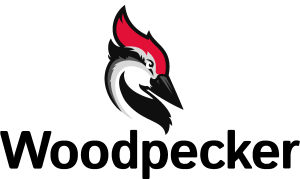 Woodpecker Logo Vector