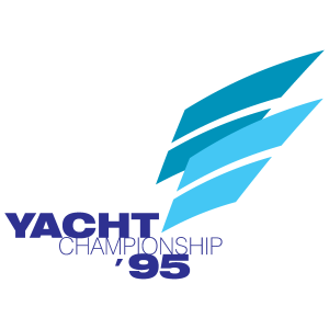 Yacht Championship 95 Logo Vector