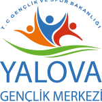 Yalova Gencli̇K Merkezi̇ Mavi̇ Yazi Logo Vector