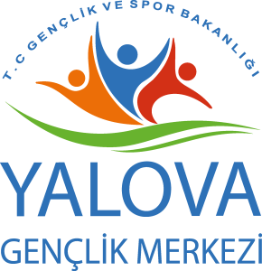 Yalova Gencli̇K Merkezi̇ Mavi̇ Yazi Logo Vector