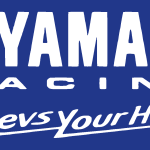 Yamaha Racing Revs Your Heart Logo Vector