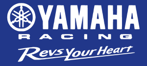 Yamaha Racing Revs Your Heart Logo Vector