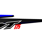 Yamaha dt 175 Logo Vector