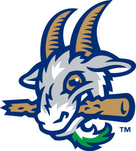 Yard Goats Logo Vector