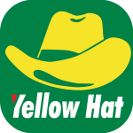 Yellow Hat Logo Vector