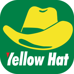 Yellow Hat Logo Vector