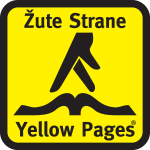 Yellow Pages   Zute Strane Logo Vector