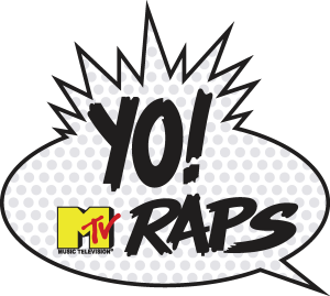 Yo Mtv Raps Logo Vector