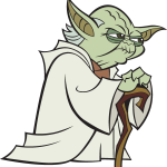 Yoda Logo Vector