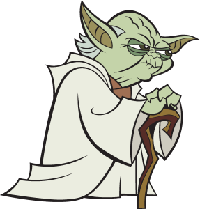 Yoda Logo Vector