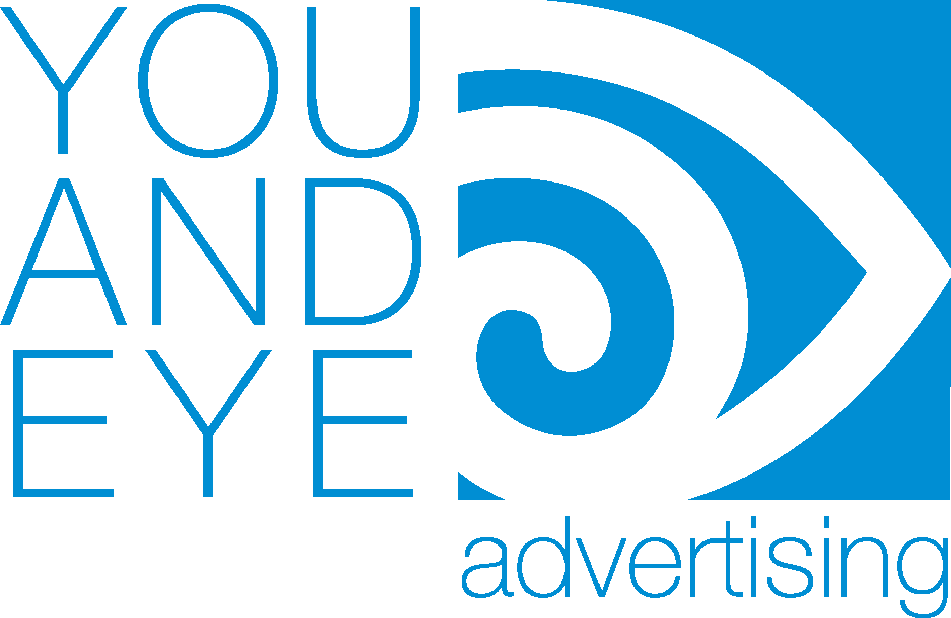 You And Eye Advertising Logo Vector - (.Ai .PNG .SVG .EPS Free Download)